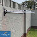 Aluminium Washing Line - Wall-Mounted – Foldable