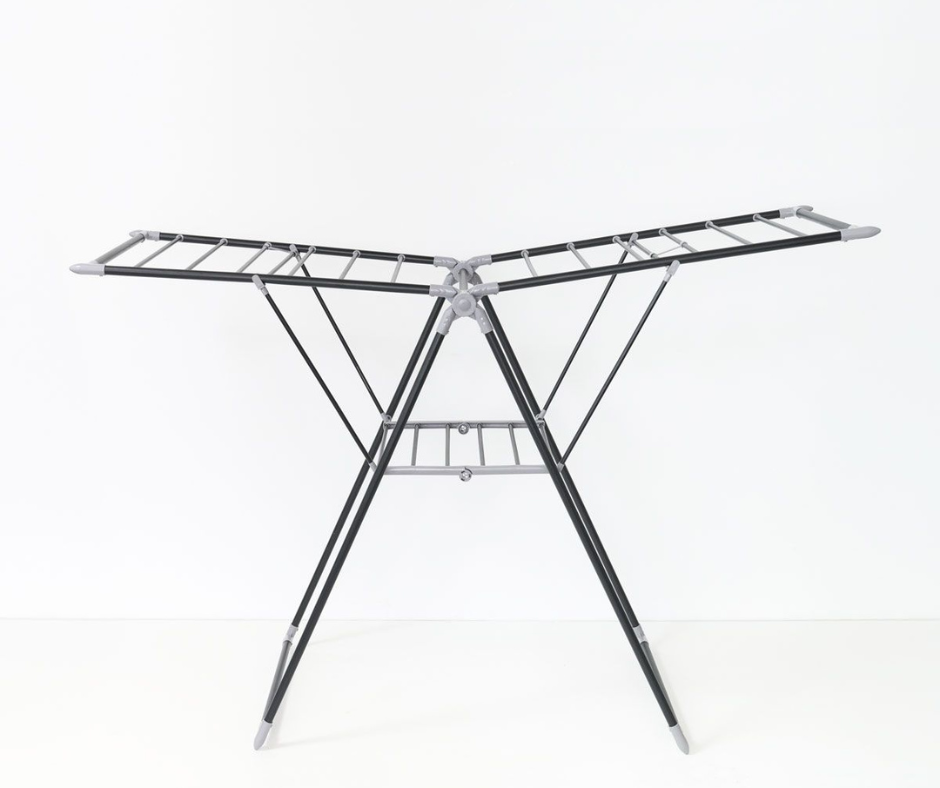 Foldable Clothes Drying Rack